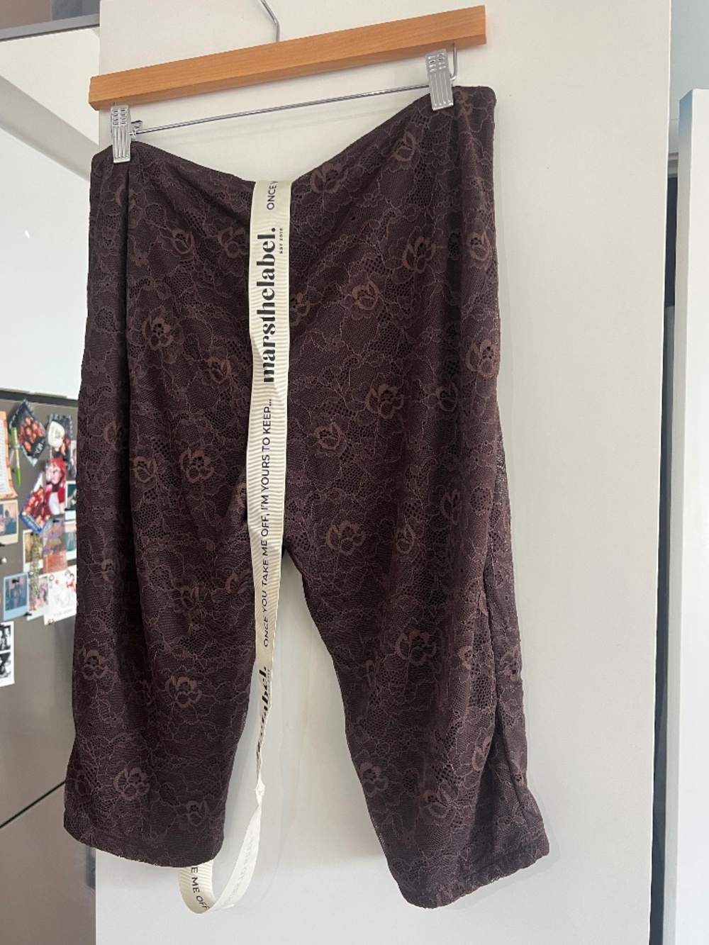 Mars the Label cute lace capri